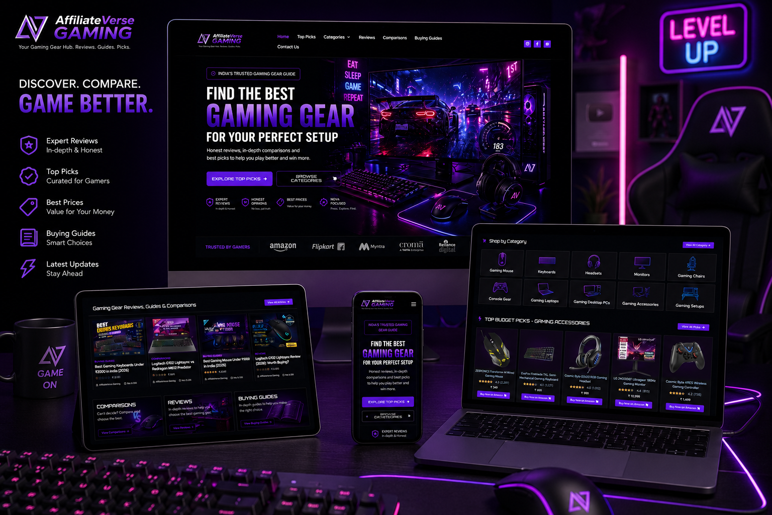 AffiliateVerse Gaming