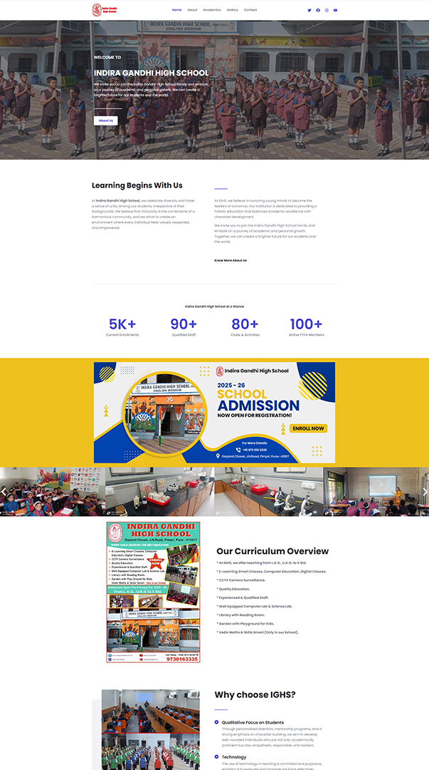 ighs-website-project