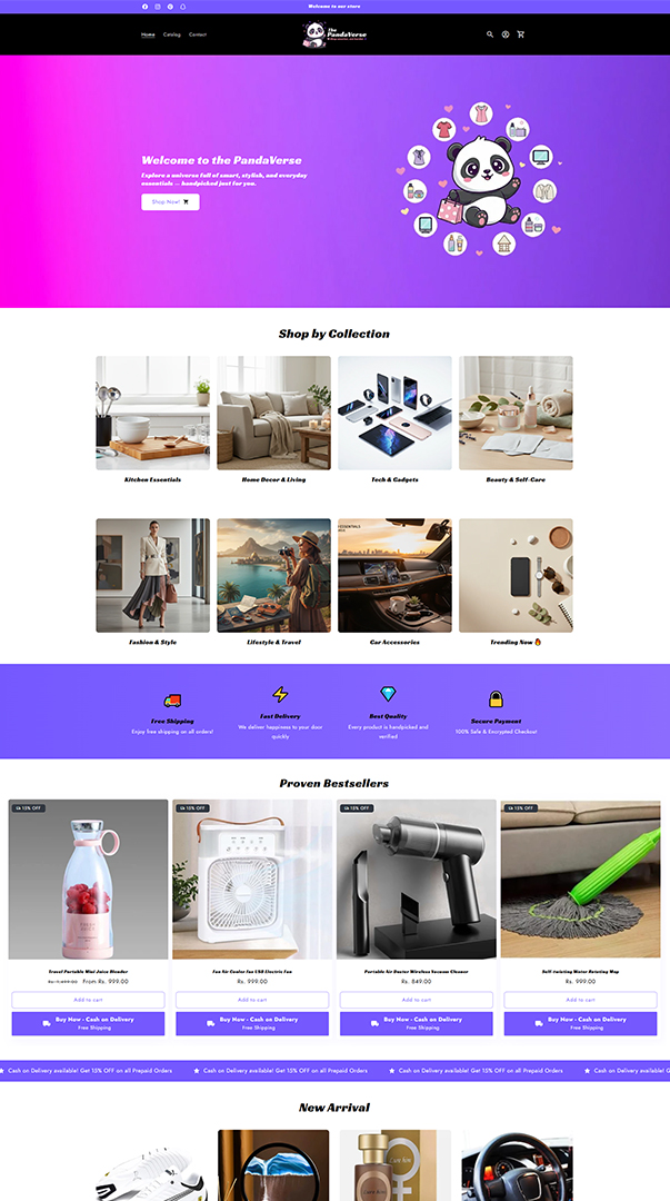 thepandaverse-website