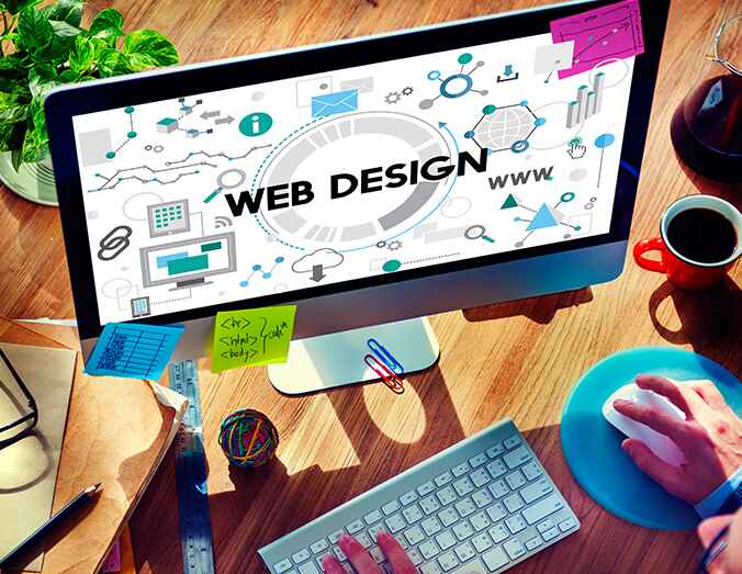 Professional web design services for WordPress business websites in India