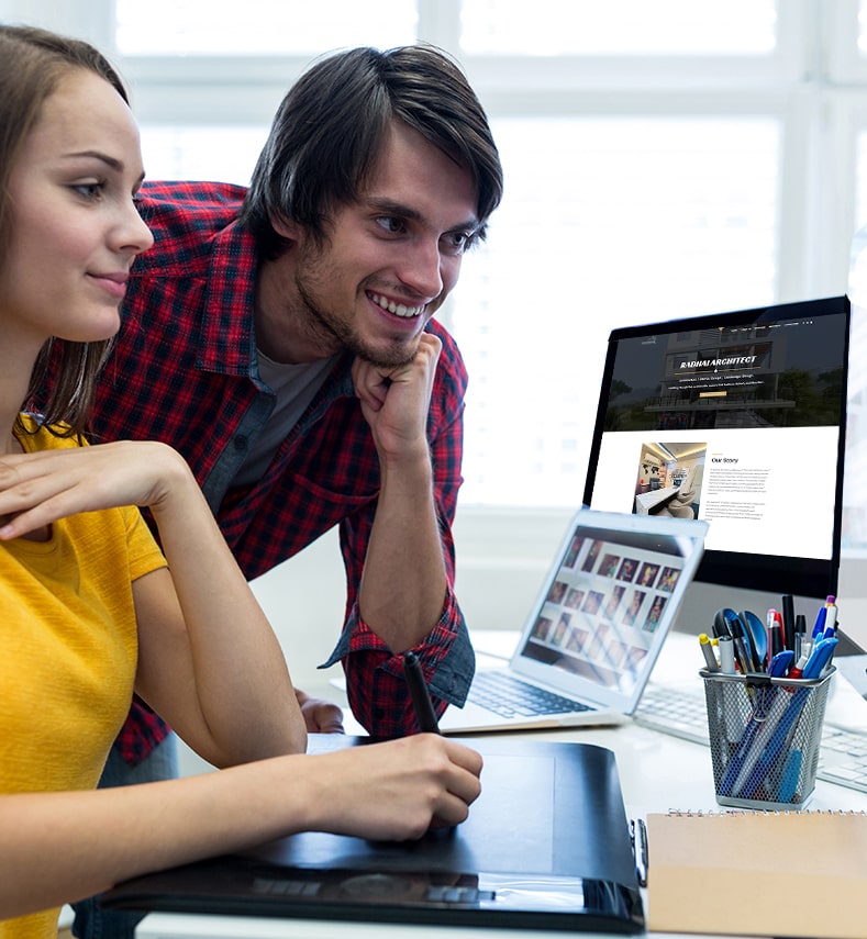 WebCraftVerse-team-working-on-custom-website-design-projects-min