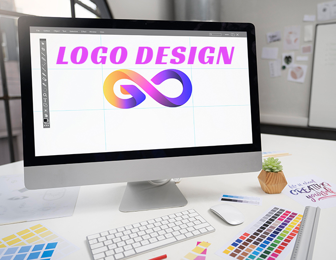 Professional logo design services for business branding in India