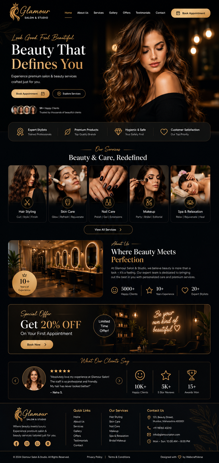 Glamour Salon & Studio